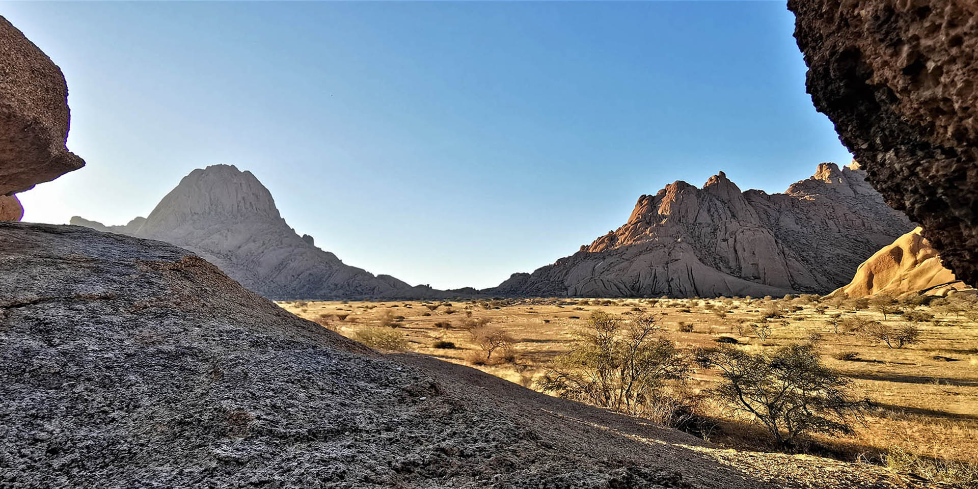 Namibian landscape